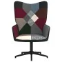 Relaxsessel aus Patchworkstoff von vidaXL, Sessel - Ref: Foro24-328199, Preis: 120,73 €, Rabatt: %