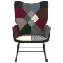 Patchwork fabric rocking chair by vidaXL, Rocking chairs - Ref: Foro24-328203, Price: 99,90 €, Discount: %