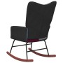Schaukelstuhl aus Patchwork-Stoff von vidaXL, Schaukelstühle - Ref: Foro24-328203, Preis: 105,45 €, Rabatt: %