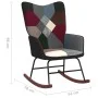 Patchwork fabric rocking chair by vidaXL, Rocking chairs - Ref: Foro24-328203, Price: 99,90 €, Discount: %