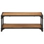 Mesa de centro de madera maciza acacia 90x45x35 cm | Foro24.es | Tu tienda online para hogar, jardín y más Foro24.es