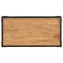 Couchtisch aus massivem Akazienholz, 90 x 45 x 35 cm von vidaXL, Couchtisch - Ref: Foro24-328264, Preis: 78,25 €, Rabatt: %