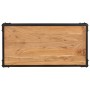 Mesa de centro de madera maciza acacia 90x45x35 cm | Foro24.es | Tu tienda online para hogar, jardín y más Foro24.es