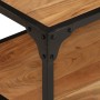 Mesa de centro de madera maciza acacia 90x45x35 cm | Foro24.es | Tu tienda online para hogar, jardín y más Foro24.es