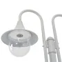 Gartenstraßenlampe mit 2 weißen Aluminiumlampen E27 220 cm von vidaXL, Außenbeleuchtung - Ref: Foro24-44208, Preis: 127,39 €,...
