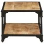 Massiver Couchtisch aus grobem Mangoholz 90x45x35 cm von vidaXL, Couchtisch - Ref: Foro24-328265, Preis: 120,61 €, Rabatt: %