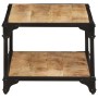 Mesa de centro de madera maciza de mango rugosa 90x45x35 cm by vidaXL, Coffee table - Ref: Foro24-328265, Price: 119,17 €, Di...