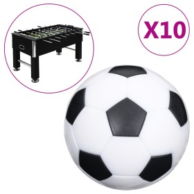 Pelotas para futbolín de 32 mm ABS de vidaXL, Piezas y accesorios para mesas de futbolín - Ref: Foro24-92509, Precio: 13,14 €