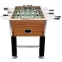 Light brown and black steel foosball table 60 kg 140x74.5x87.5 cm by vidaXL, Foosball tables - Ref: Foro24-92502, Price: 394,...