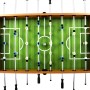 Futbolín de acero marrón claro y negro 60 kg 140x74,5x87,5 cm de vidaXL, Mesas de futbolín - Ref: Foro24-92502, Precio: 454,19 €