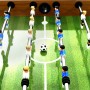 Futbolín de acero marrón claro y negro 60 kg 140x74,5x87,5 cm de vidaXL, Mesas de futbolín - Ref: Foro24-92502, Precio: 454,19 €
