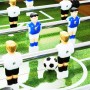 Futbolín de acero marrón claro y negro 60 kg 140x74,5x87,5 cm de vidaXL, Mesas de futbolín - Ref: Foro24-92502, Precio: 454,19 €