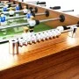 Light brown and black steel foosball table 60 kg 140x74.5x87.5 cm by vidaXL, Foosball tables - Ref: Foro24-92502, Price: 394,...