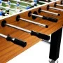 Light brown and black steel foosball table 60 kg 140x74.5x87.5 cm by vidaXL, Foosball tables - Ref: Foro24-92502, Price: 394,...