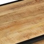 Mesa de centro de madera maciza de mango rugosa 90x45x35 cm by vidaXL, Coffee table - Ref: Foro24-328265, Price: 119,17 €, Di...