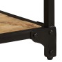 Mesa de centro de madera maciza de mango rugosa 90x45x35 cm by vidaXL, Coffee table - Ref: Foro24-328265, Price: 119,17 €, Di...