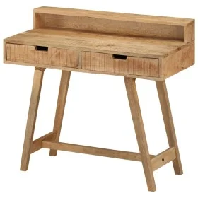Rough mango wood desk 100x45x90 cm by vidaXL, Desks - Ref: Foro24-328269, Price: 209,26 €, Discount: %