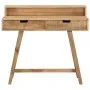 Schreibtisch aus rauem Mangoholz, 100 x 45 x 90 cm von vidaXL, Schreibtische - Ref: Foro24-328269, Preis: 209,26 €, Rabatt: %