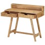 Schreibtisch aus rauem Mangoholz, 100 x 45 x 90 cm von vidaXL, Schreibtische - Ref: Foro24-328269, Preis: 201,71 €, Rabatt: %