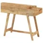 Schreibtisch aus rauem Mangoholz, 100 x 45 x 90 cm von vidaXL, Schreibtische - Ref: Foro24-328269, Preis: 209,26 €, Rabatt: %