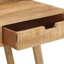 Schreibtisch aus rauem Mangoholz, 100 x 45 x 90 cm von vidaXL, Schreibtische - Ref: Foro24-328269, Preis: 201,71 €, Rabatt: %