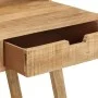 Schreibtisch aus rauem Mangoholz, 100 x 45 x 90 cm von vidaXL, Schreibtische - Ref: Foro24-328269, Preis: 209,26 €, Rabatt: %