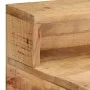 Schreibtisch aus rauem Mangoholz, 100 x 45 x 90 cm von vidaXL, Schreibtische - Ref: Foro24-328269, Preis: 209,26 €, Rabatt: %