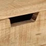 Schreibtisch aus rauem Mangoholz, 100 x 45 x 90 cm von vidaXL, Schreibtische - Ref: Foro24-328269, Preis: 209,26 €, Rabatt: %