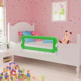 Child bed safety rail 2 pcs green 102x42 cm by vidaXL, Safety railings - Ref: Foro24-276083, Price: 48,73 €, Discount: %