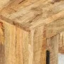Mueble para TV de madera maciza de mango rugosa 110x30x45 cm de vidaXL, Muebles TV - Ref: Foro24-328276, Precio: 185,51 €, De...