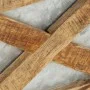 Mueble para TV de madera maciza de mango rugosa 110x30x45 cm de vidaXL, Muebles TV - Ref: Foro24-328276, Precio: 185,51 €, De...