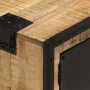 Mueble para TV de madera maciza de mango rugosa 110x31x46 cm de vidaXL, Muebles TV - Ref: Foro24-328284, Precio: 210,60 €, De...