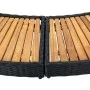 Borde de bañera de hidromasaje ratán PE madera de acacia negro de vidaXL, Accesorios para piscinas y spa - Ref: Foro24-310092...