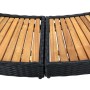 Whirlpool-Rand aus PE-Rattan, schwarzem Akazienholz von vidaXL, Pool- und Spa-Zubehör - Ref: Foro24-310092, Preis: 360,82 €, ...