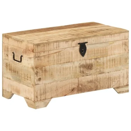 Rough Mango Wood Storage Chest by vidaXL, Storage trunks - Ref: Foro24-328293, Price: 187,26 €, Discount: %