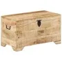 Rough Mango Wood Storage Chest by vidaXL, Storage trunks - Ref: Foro24-328293, Price: 187,26 €, Discount: %