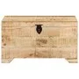 Rough Mango Wood Storage Chest by vidaXL, Storage trunks - Ref: Foro24-328293, Price: 187,26 €, Discount: %