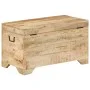Rough Mango Wood Storage Chest by vidaXL, Storage trunks - Ref: Foro24-328293, Price: 187,26 €, Discount: %