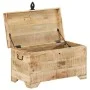 Rough Mango Wood Storage Chest by vidaXL, Storage trunks - Ref: Foro24-328293, Price: 187,26 €, Discount: %
