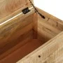 Rough Mango Wood Storage Chest by vidaXL, Storage trunks - Ref: Foro24-328293, Price: 187,26 €, Discount: %