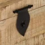 Cofre de almacenamiento de madera de mango rugoso de vidaXL, Baúles de almacenamiento - Ref: Foro24-328293, Precio: 187,26 €,...