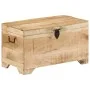 Rough Mango Wood Storage Chest by vidaXL, Storage trunks - Ref: Foro24-328293, Price: 187,26 €, Discount: %