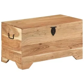 Cofre de almacenamiento de madera de acacia maciza by vidaXL, Storage trunks - Ref: Foro24-328294, Price: 155,36 €, Discount: %