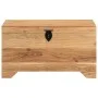Cofre de almacenamiento de madera de acacia maciza by vidaXL, Storage trunks - Ref: Foro24-328294, Price: 155,36 €, Discount: %