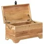 Cofre de almacenamiento de madera de acacia maciza by vidaXL, Storage trunks - Ref: Foro24-328294, Price: 155,36 €, Discount: %