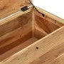 Cofre de almacenamiento de madera de acacia maciza by vidaXL, Storage trunks - Ref: Foro24-328294, Price: 155,36 €, Discount: %