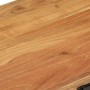 Massive Akazienholz-Aufbewahrungstruhe von vidaXL, Aufbewahrungskisten - Ref: Foro24-328294, Preis: 157,84 €, Rabatt: %