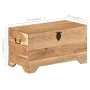 Cofre de almacenamiento de madera de acacia maciza by vidaXL, Storage trunks - Ref: Foro24-328294, Price: 155,36 €, Discount: %