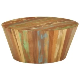Solid recycled wood coffee table Ø65x31 cm by vidaXL, Coffee table - Ref: Foro24-328301, Price: 161,67 €, Discount: %