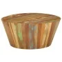 Solid recycled wood coffee table Ø65x31 cm by vidaXL, Coffee table - Ref: Foro24-328301, Price: 161,67 €, Discount: %